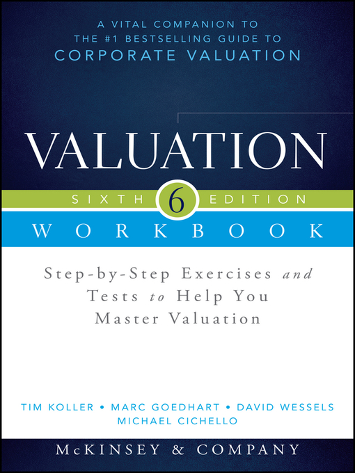 Title details for Valuation Workbook by McKinsey & Company Inc. - Available